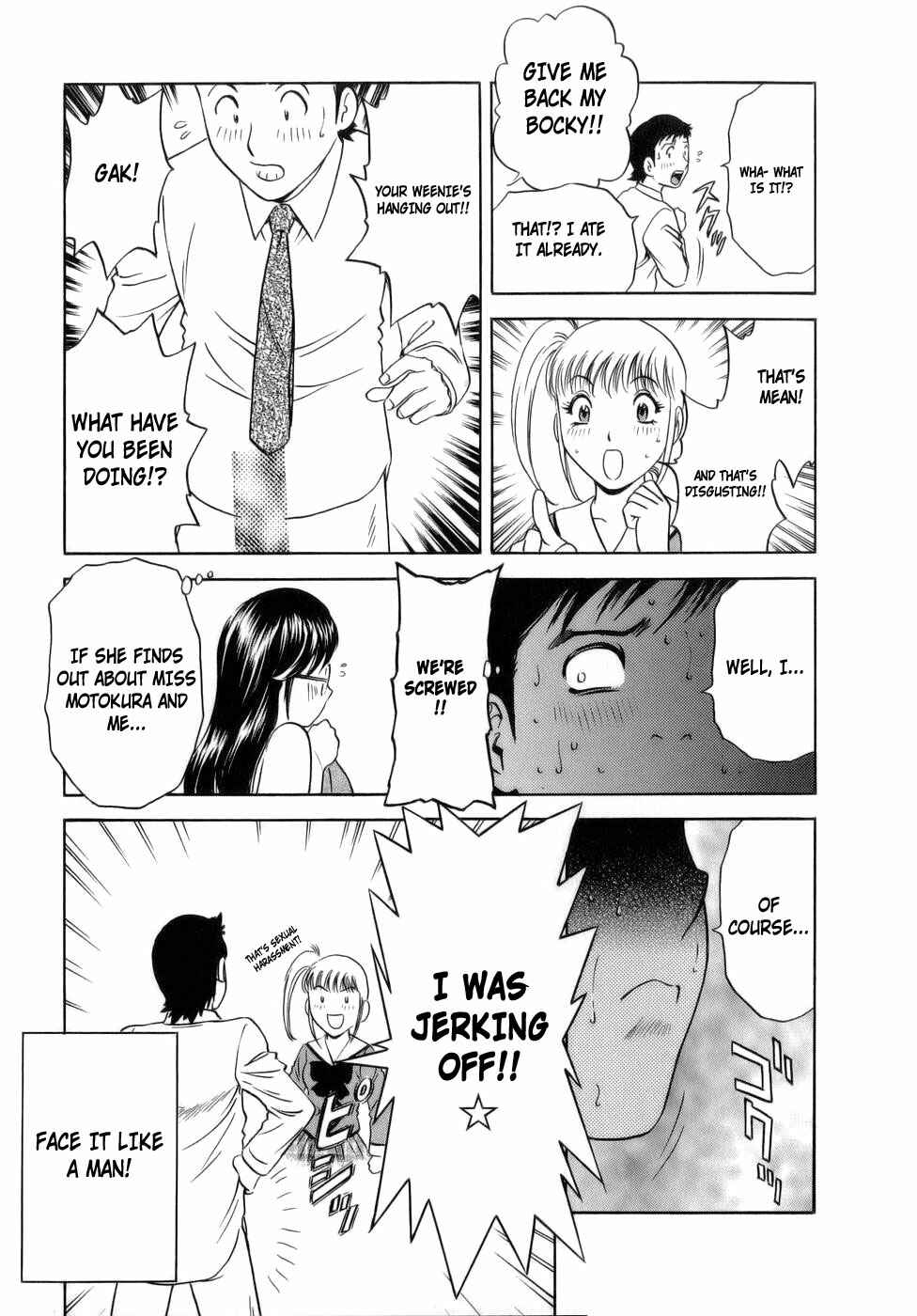 Page 19 Chapter 6 Mo-Retsu! Boin Sensei