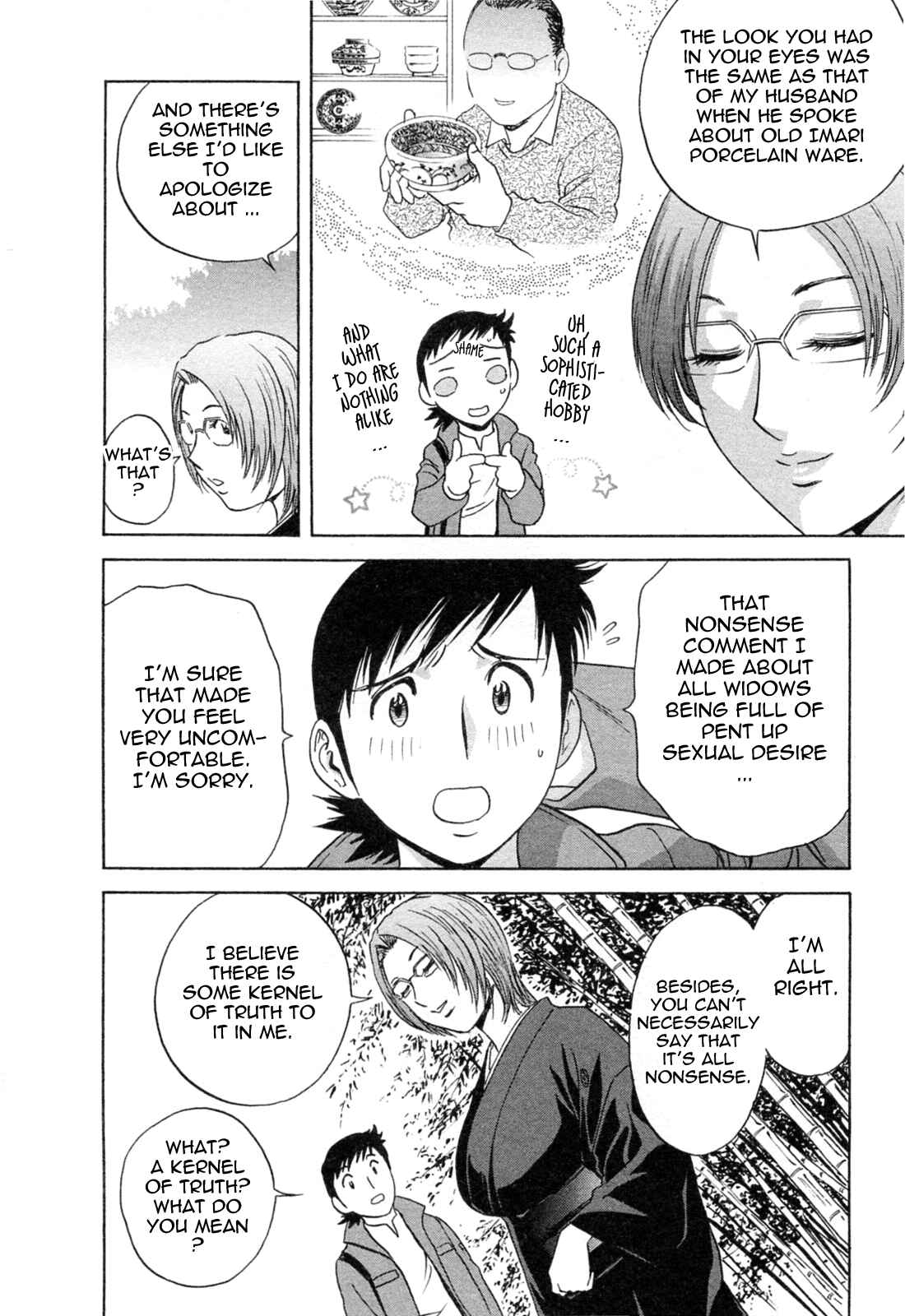 Page 8 Chapter 36 Mo-Retsu! Boin Sensei