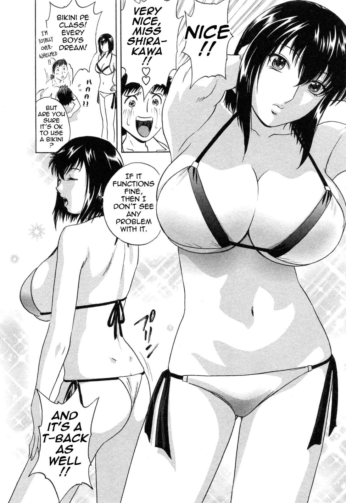 Page 8 Chapter 42 Mo-Retsu! Boin Sensei