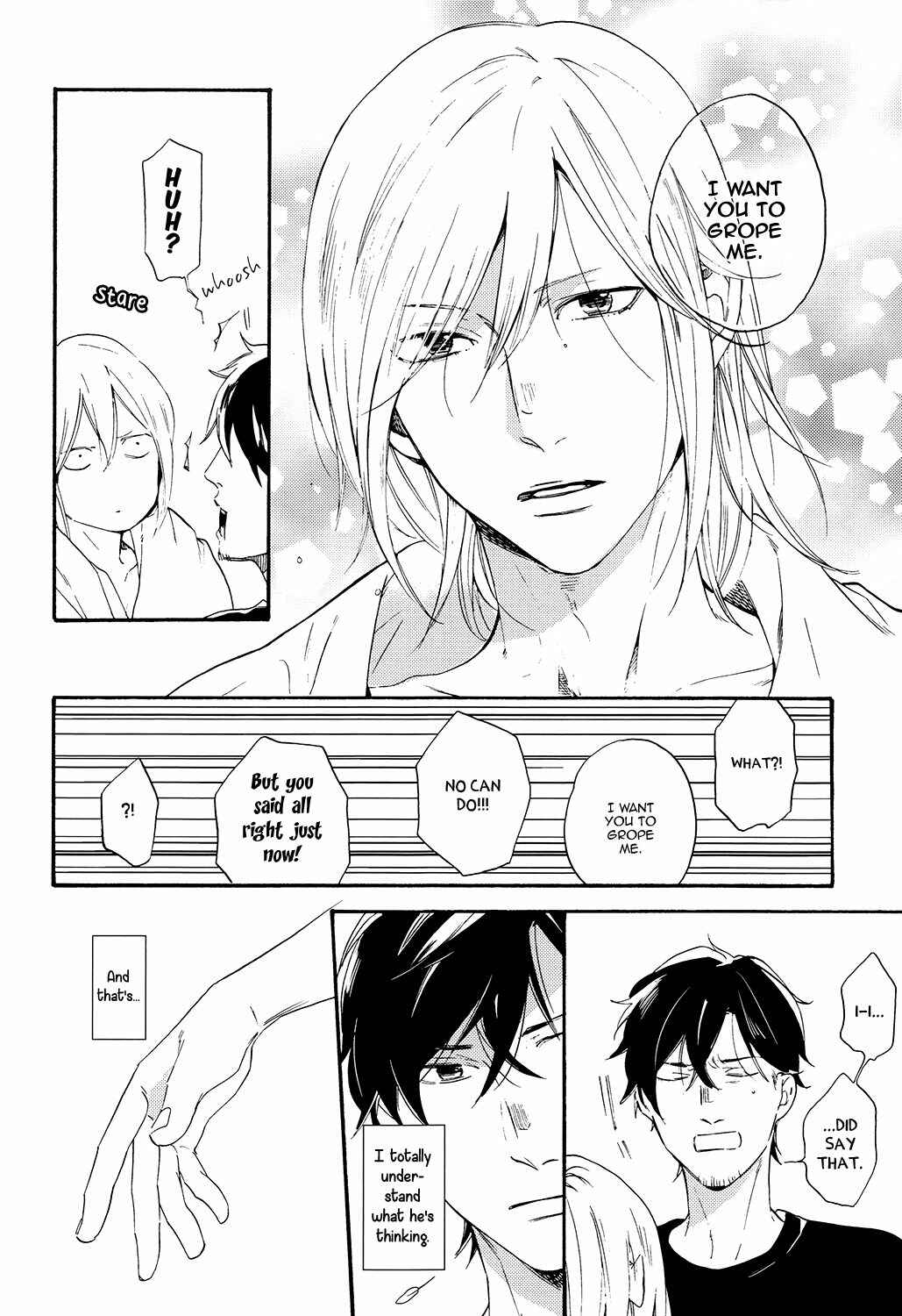 Page 19 Chapter Unknown_2076 Irony Dress ni Sayonara - Honto wa Chotto ne (Doujinshi)