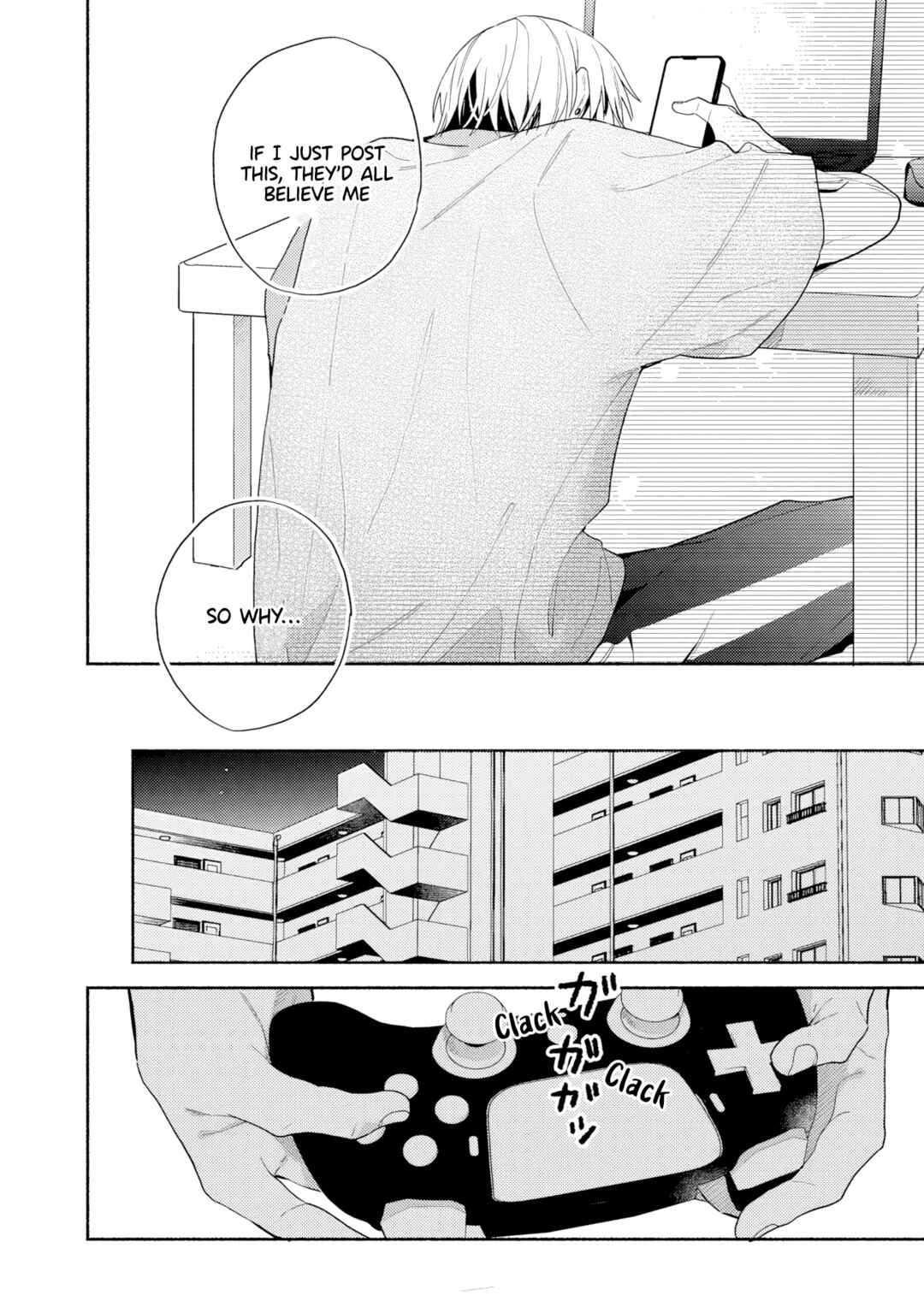 Page 10 Chapter 2 [Kamikai] Ikemen Haishinsha ni Ria Totsu Shitemita