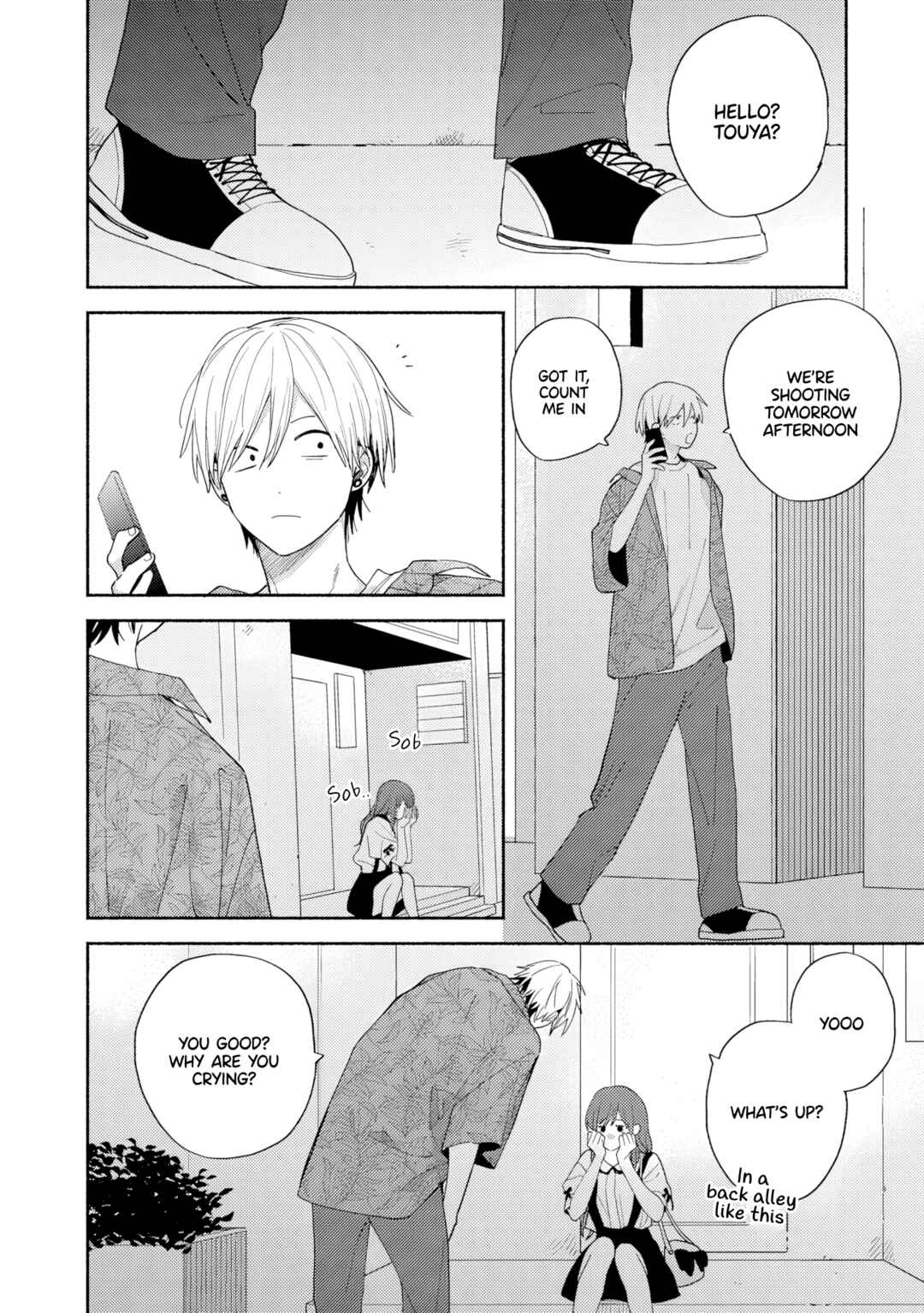 Page 13 Chapter 2 [Kamikai] Ikemen Haishinsha ni Ria Totsu Shitemita