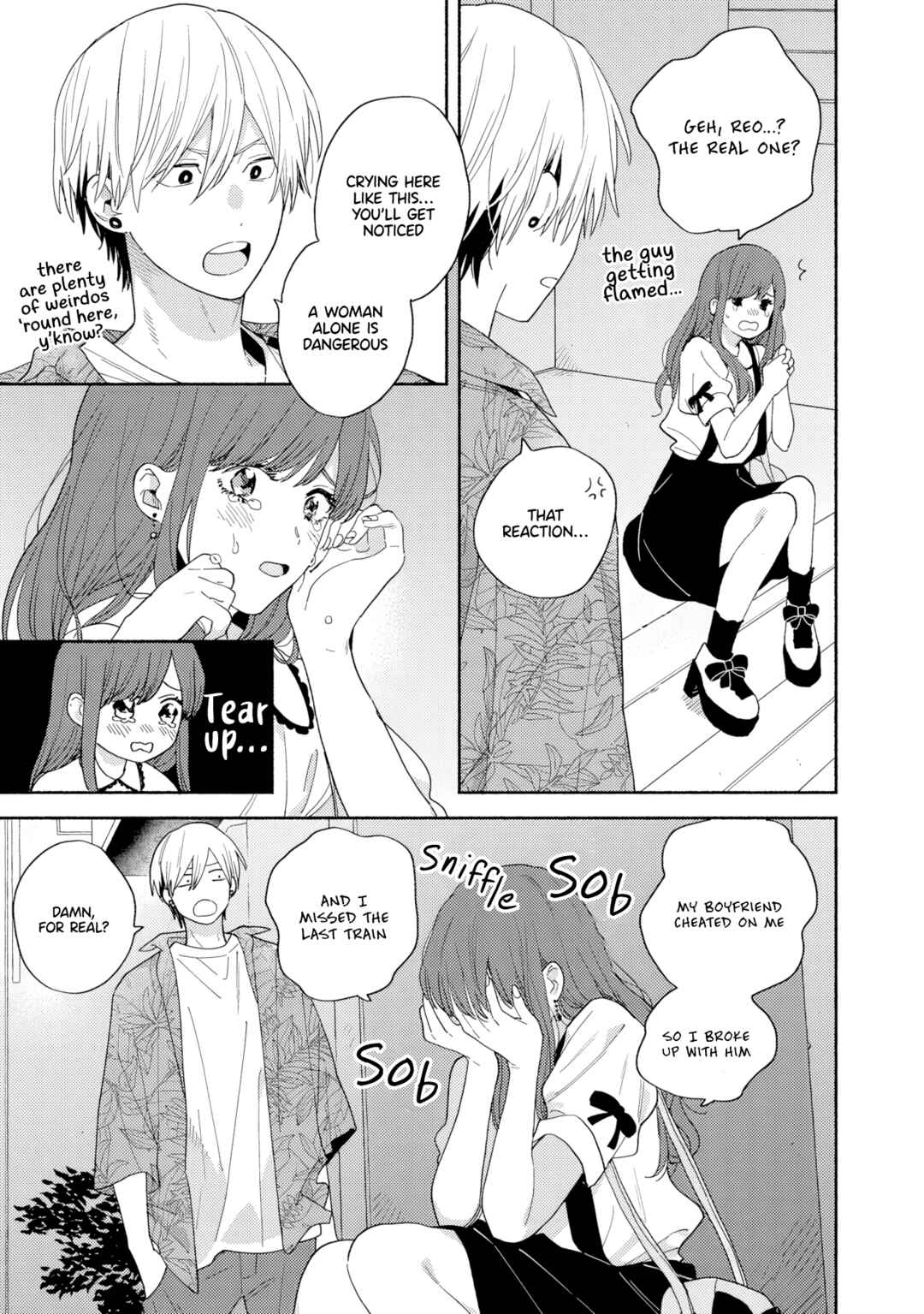 Page 14 Chapter 2 [Kamikai] Ikemen Haishinsha ni Ria Totsu Shitemita