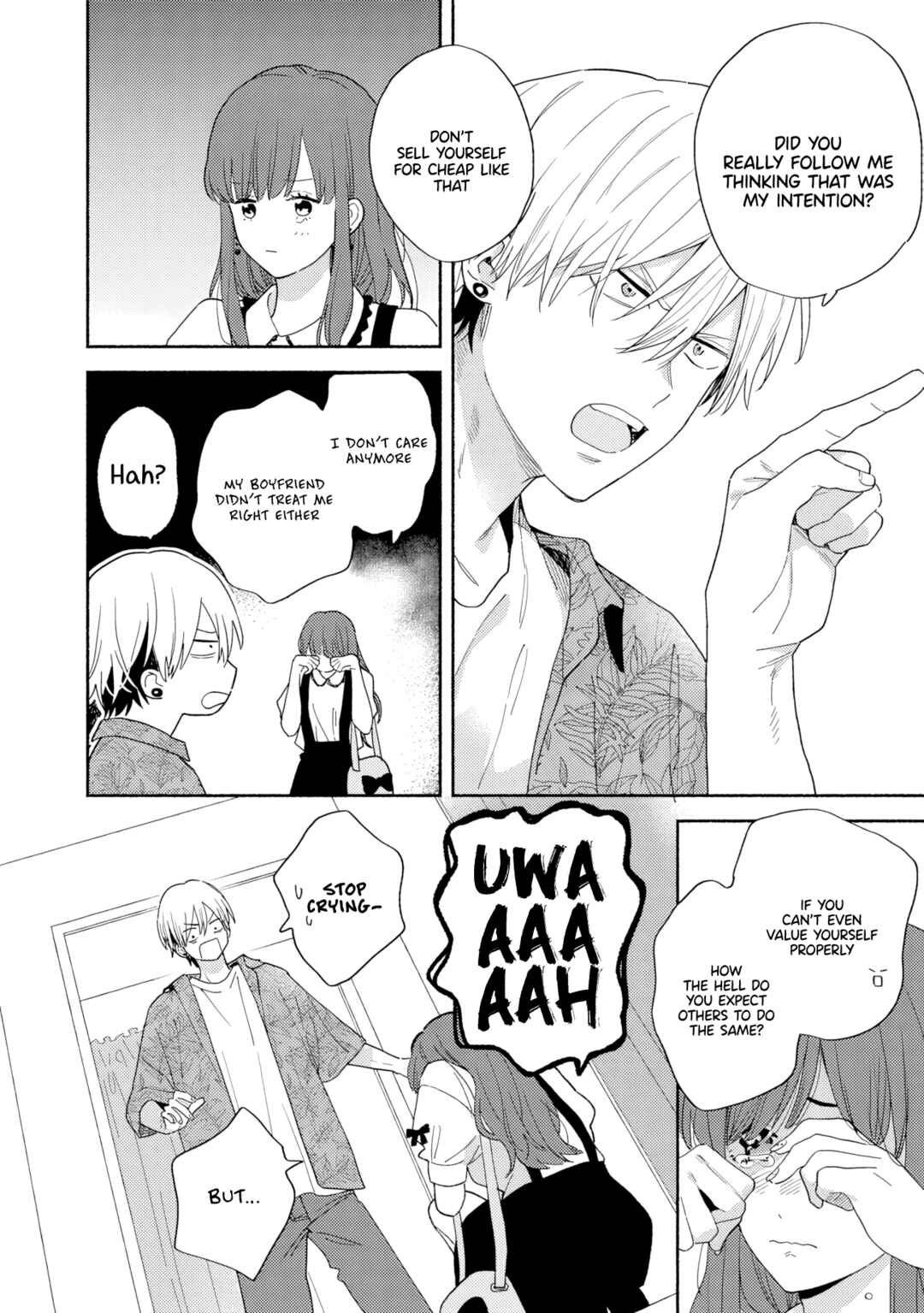 Page 17 Chapter 2 [Kamikai] Ikemen Haishinsha ni Ria Totsu Shitemita