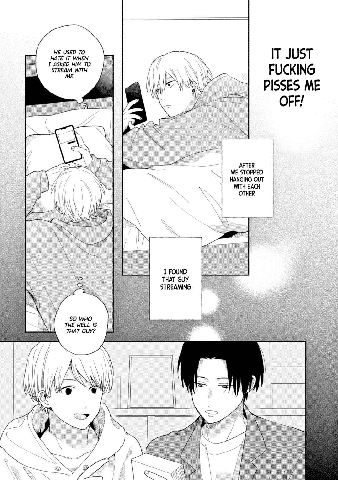 Page 20 Chapter 2 [Kamikai] Ikemen Haishinsha ni Ria Totsu Shitemita