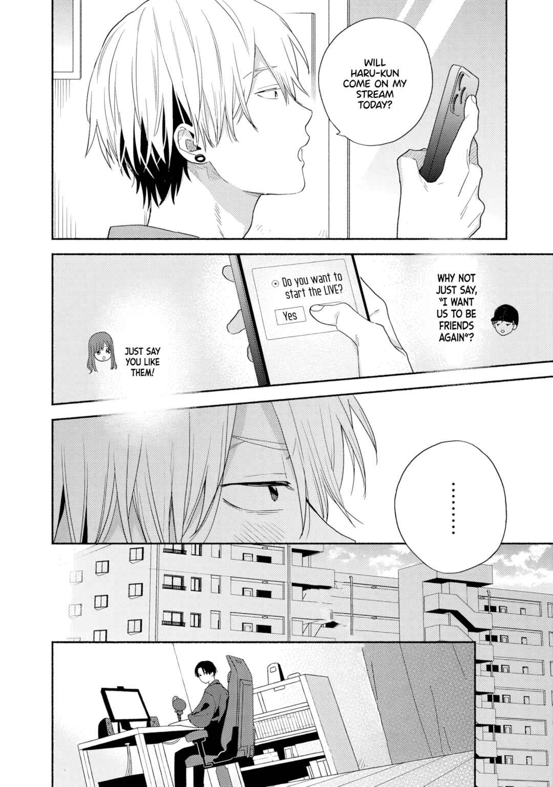 Page 25 Chapter 2 [Kamikai] Ikemen Haishinsha ni Ria Totsu Shitemita