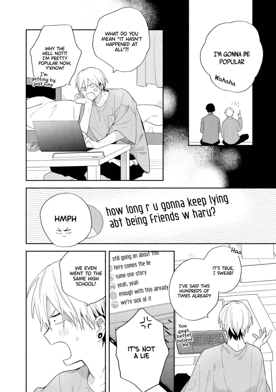 Page 6 Chapter 2 [Kamikai] Ikemen Haishinsha ni Ria Totsu Shitemita