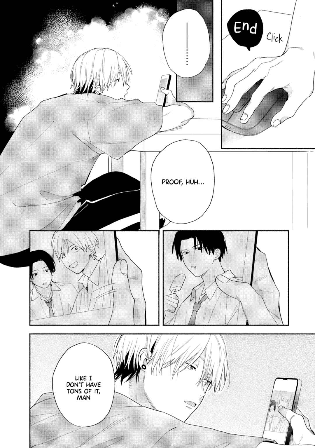 Page 8 Chapter 2 [Kamikai] Ikemen Haishinsha ni Ria Totsu Shitemita