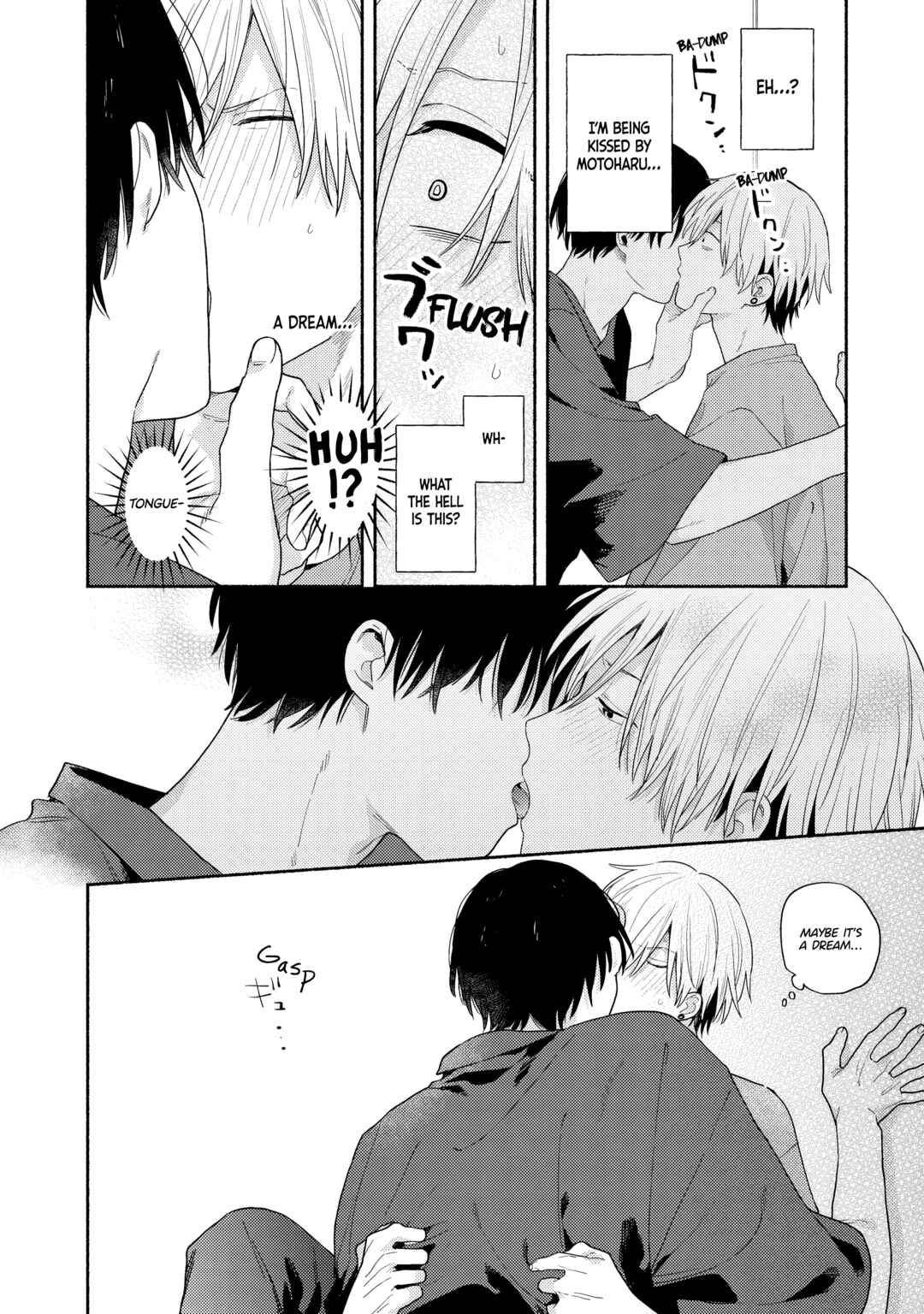 Page 10 Chapter 3 [Kamikai] Ikemen Haishinsha ni Ria Totsu Shitemita