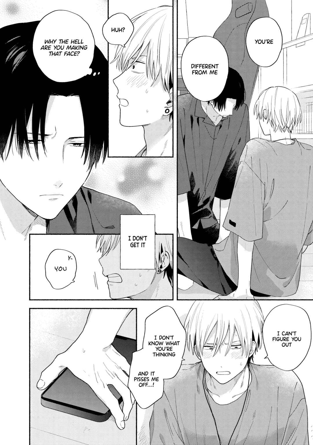 Page 12 Chapter 3 [Kamikai] Ikemen Haishinsha ni Ria Totsu Shitemita