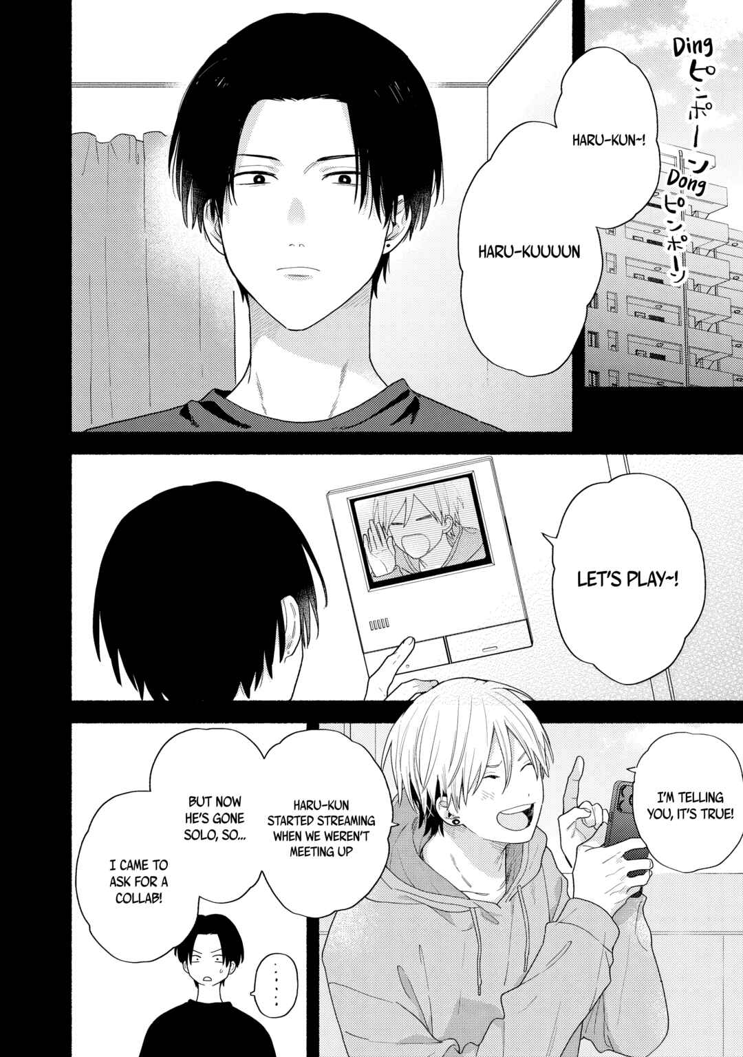 Page 22 Chapter 3 [Kamikai] Ikemen Haishinsha ni Ria Totsu Shitemita