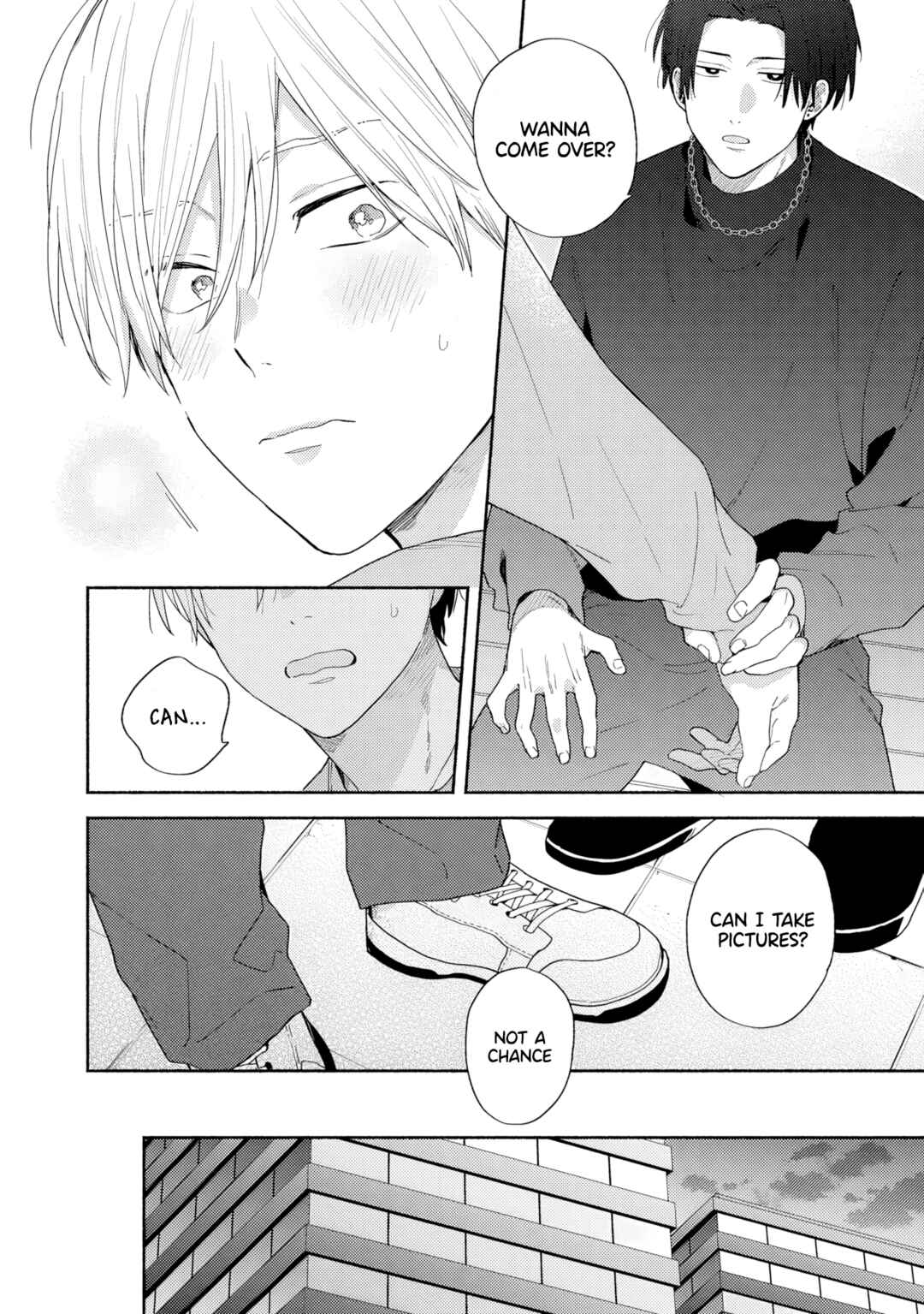 Page 18 Chapter 5 [Kamikai] Ikemen Haishinsha ni Ria Totsu Shitemita