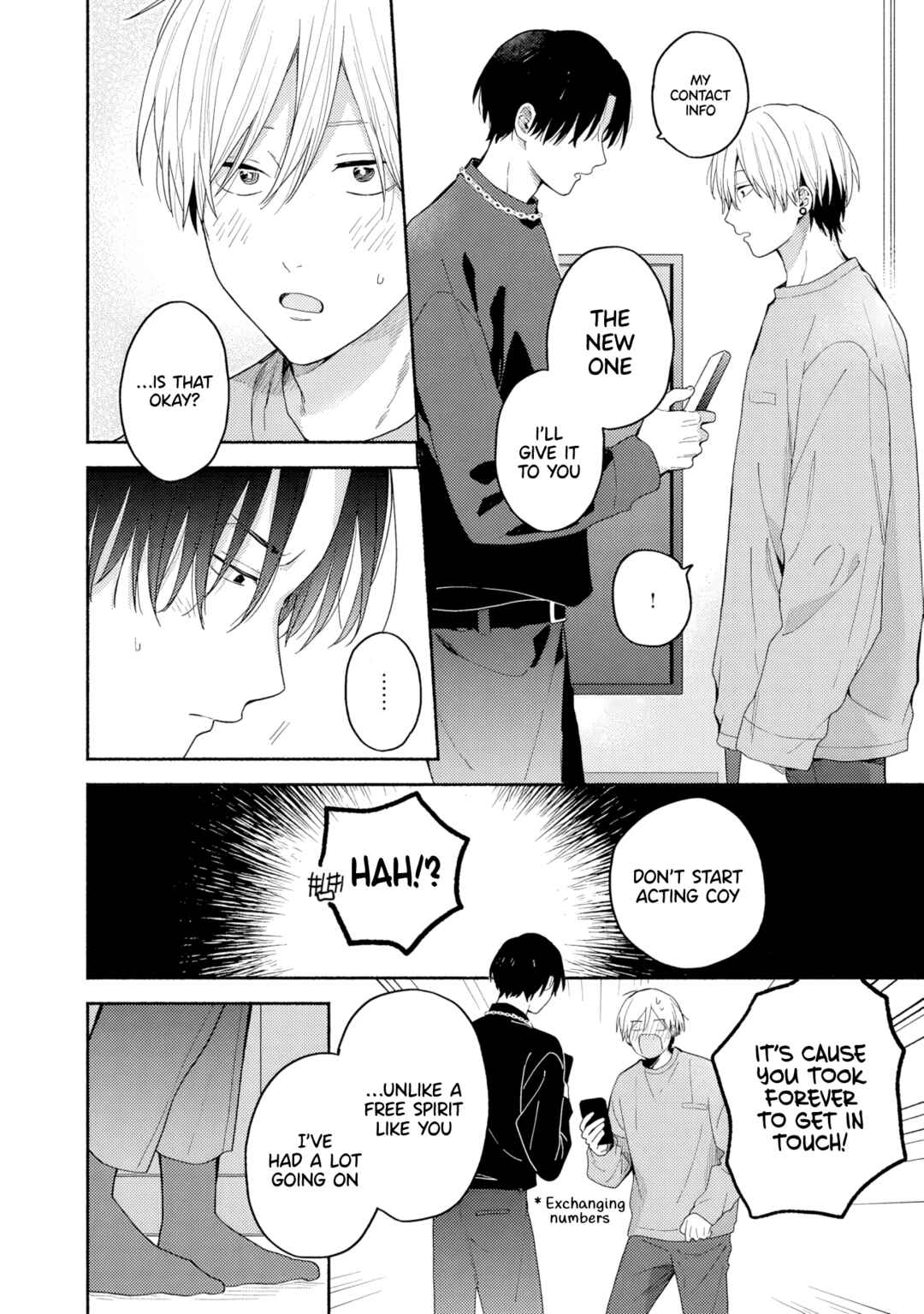 Page 20 Chapter 5 [Kamikai] Ikemen Haishinsha ni Ria Totsu Shitemita