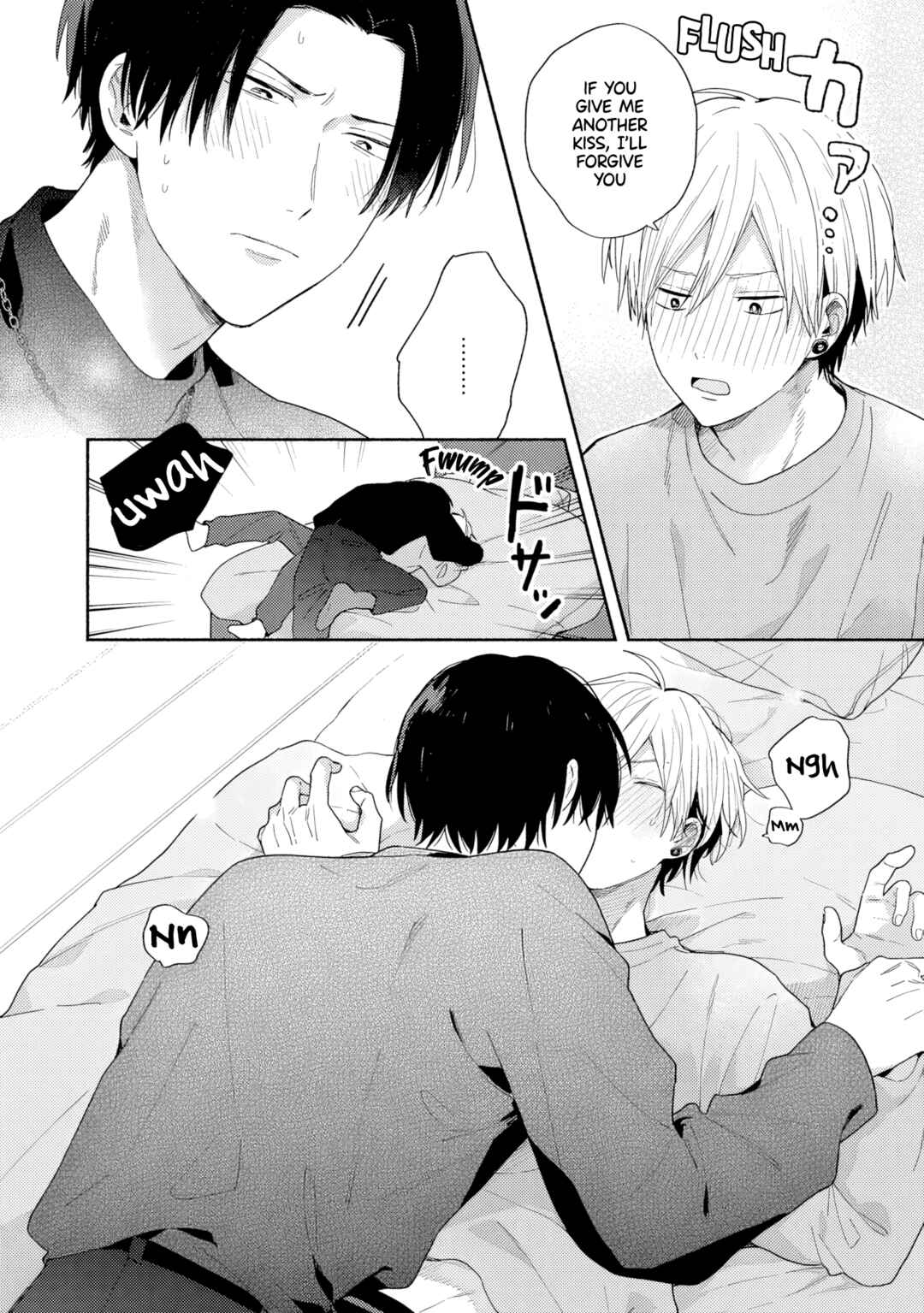 Page 22 Chapter 5 [Kamikai] Ikemen Haishinsha ni Ria Totsu Shitemita