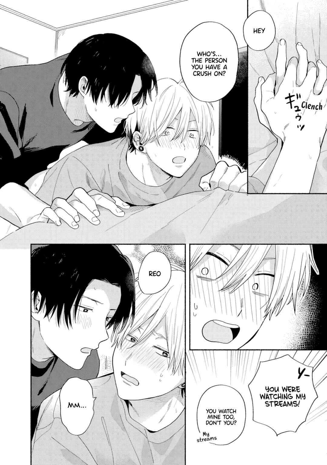 Page 28 Chapter 5 [Kamikai] Ikemen Haishinsha ni Ria Totsu Shitemita