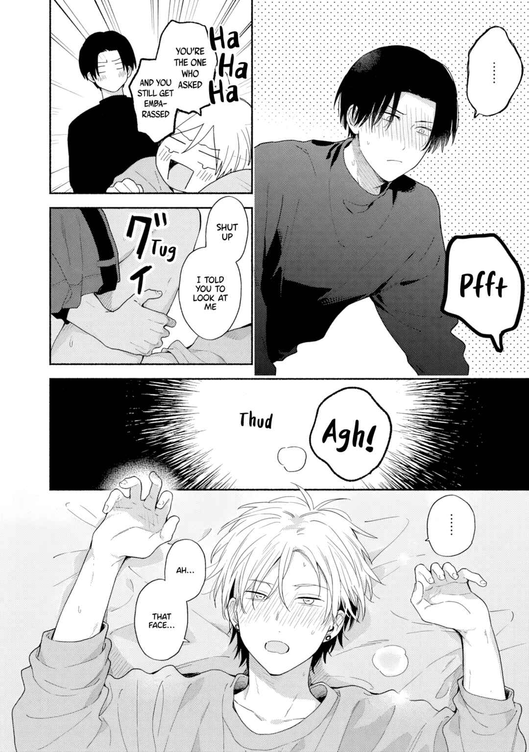 Page 30 Chapter 5 [Kamikai] Ikemen Haishinsha ni Ria Totsu Shitemita