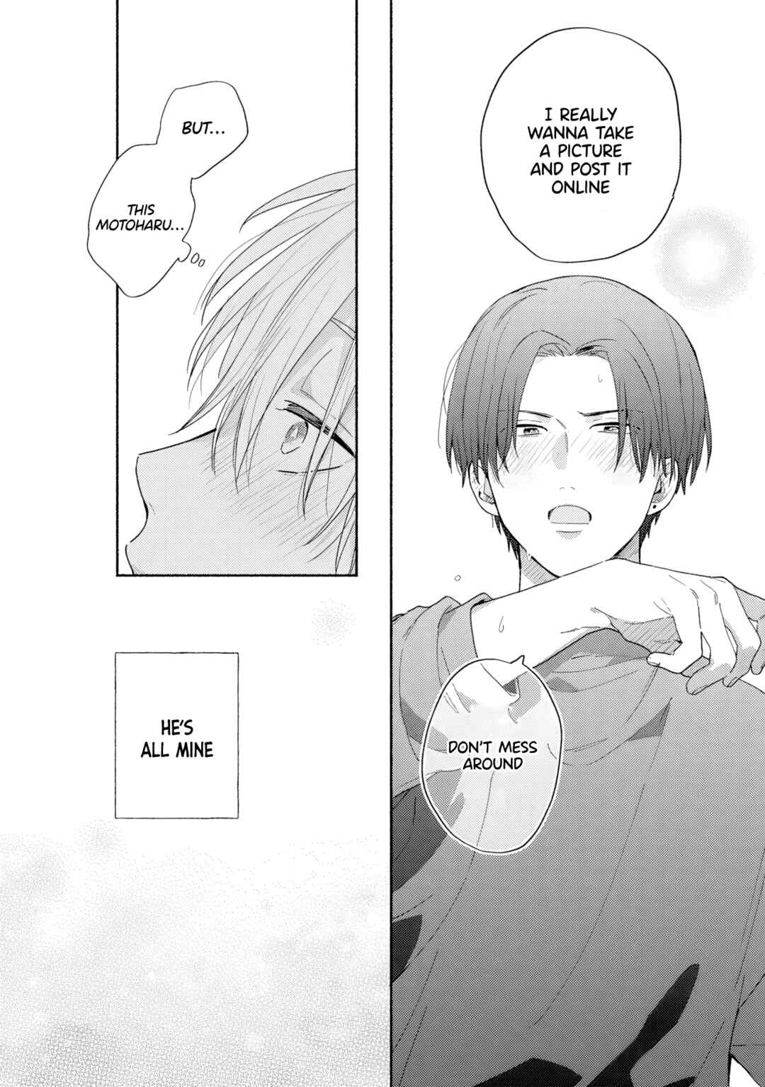 Page 31 Chapter 5 [Kamikai] Ikemen Haishinsha ni Ria Totsu Shitemita