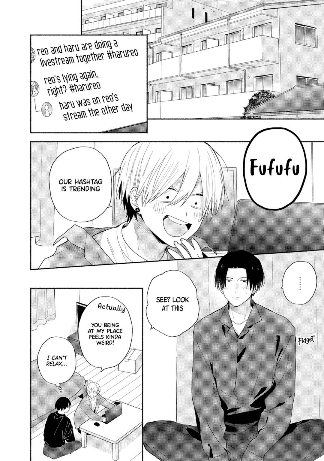 Page 32 Chapter 5 [Kamikai] Ikemen Haishinsha ni Ria Totsu Shitemita
