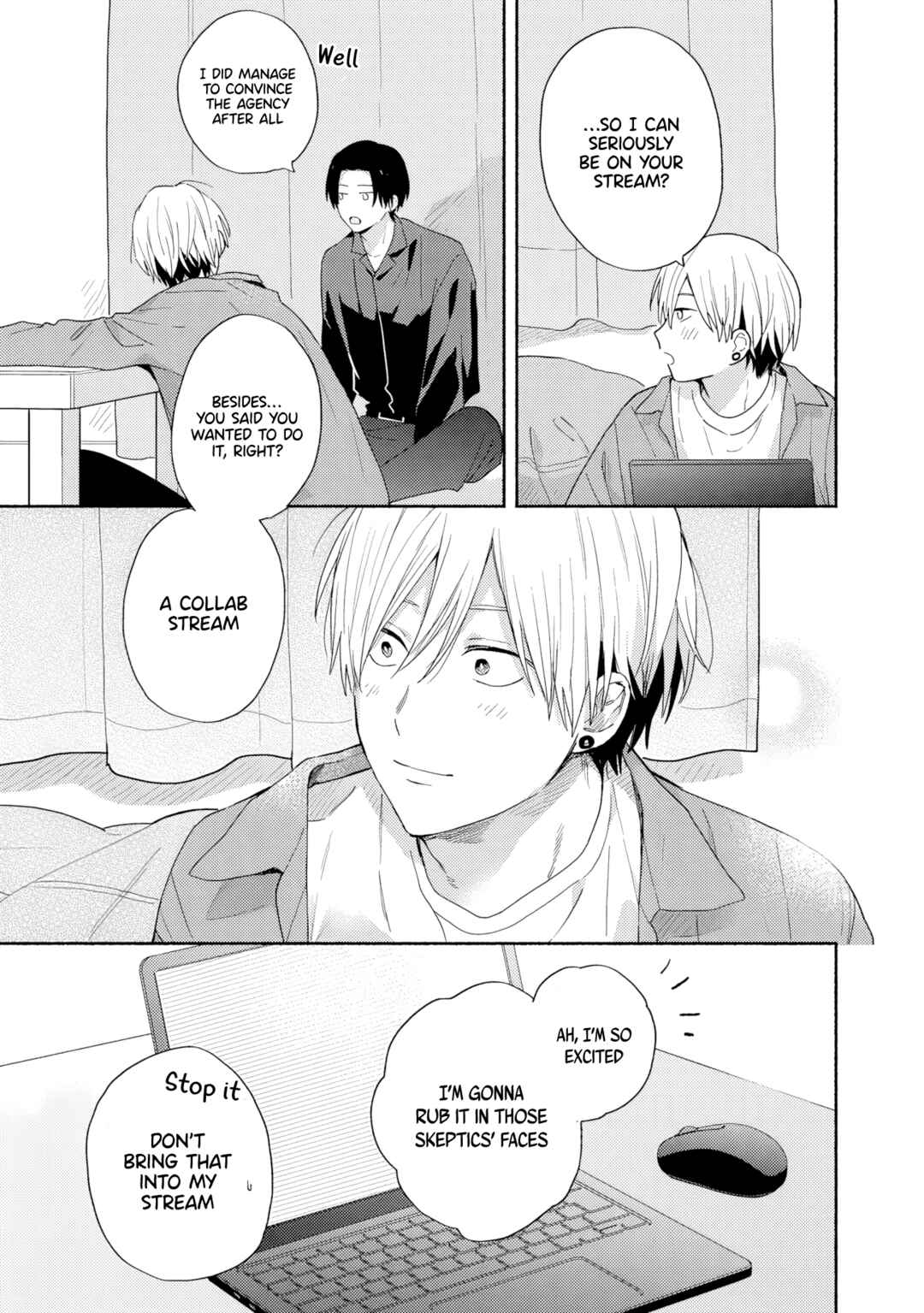 Page 33 Chapter 5 [Kamikai] Ikemen Haishinsha ni Ria Totsu Shitemita