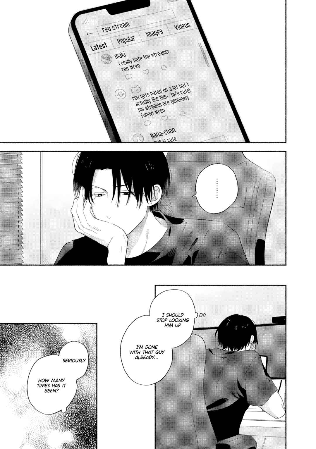 Page 1 Chapter 4 [Kamikai] Ikemen Haishinsha ni Ria Totsu Shitemita