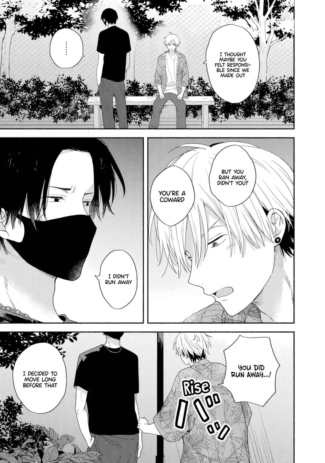 Page 21 Chapter 4 [Kamikai] Ikemen Haishinsha ni Ria Totsu Shitemita
