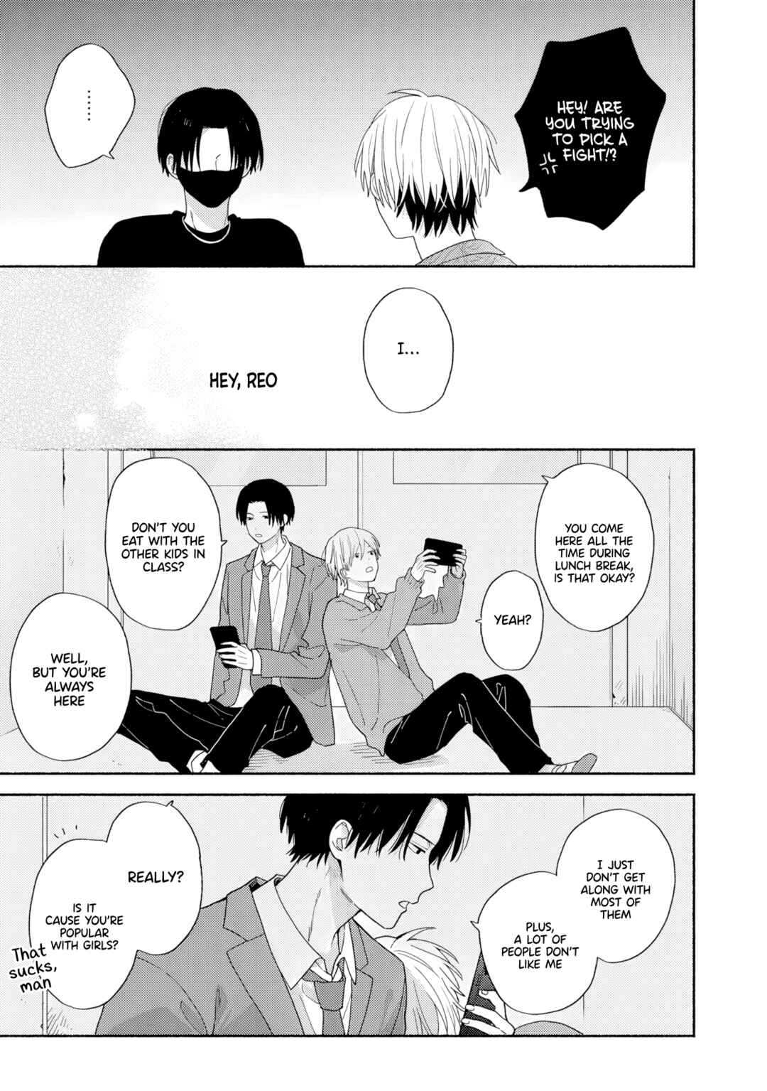 Page 25 Chapter 4 [Kamikai] Ikemen Haishinsha ni Ria Totsu Shitemita