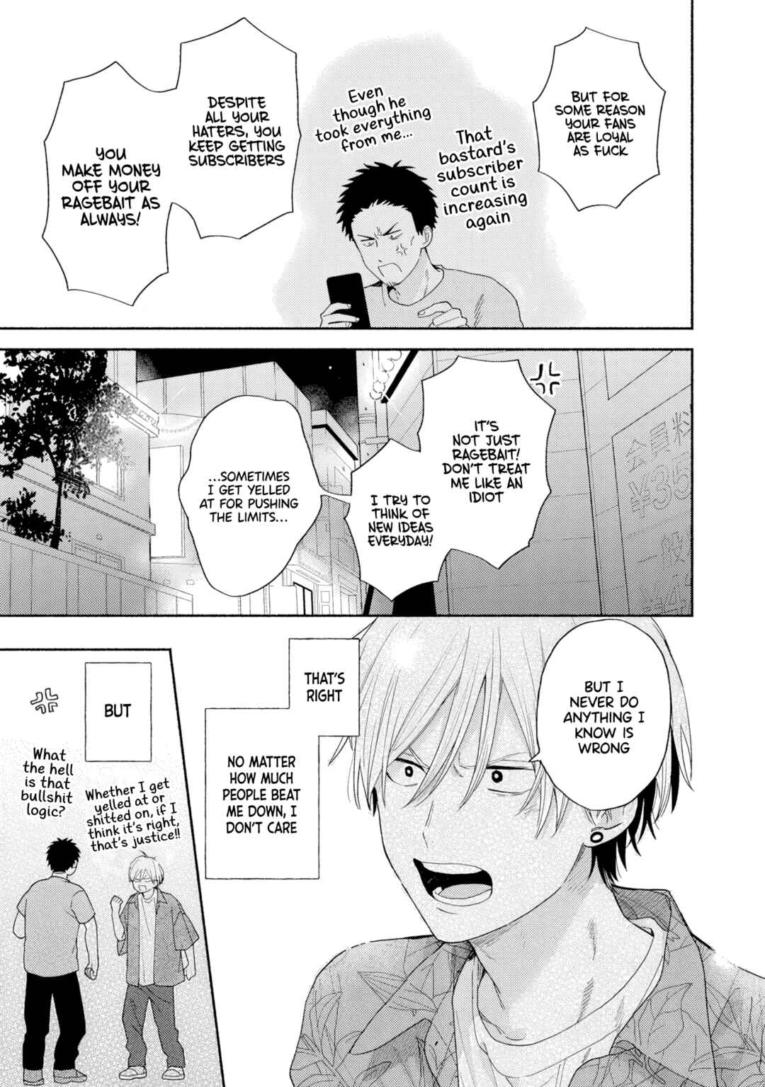 Page 9 Chapter 4 [Kamikai] Ikemen Haishinsha ni Ria Totsu Shitemita