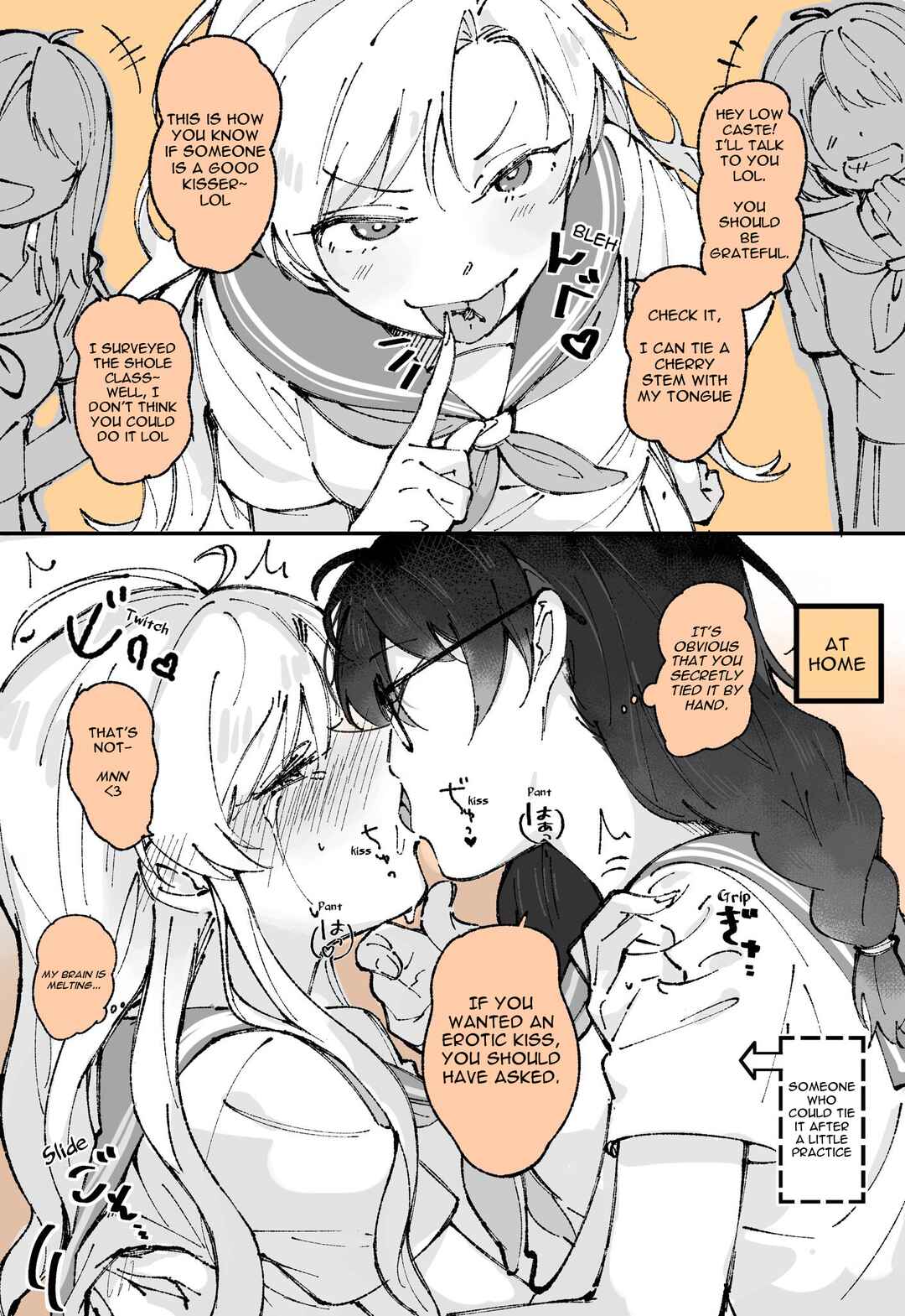 Page 1 Chapter 5 Yuri between a Masochist and a Sadist Whos Bad with Just Words