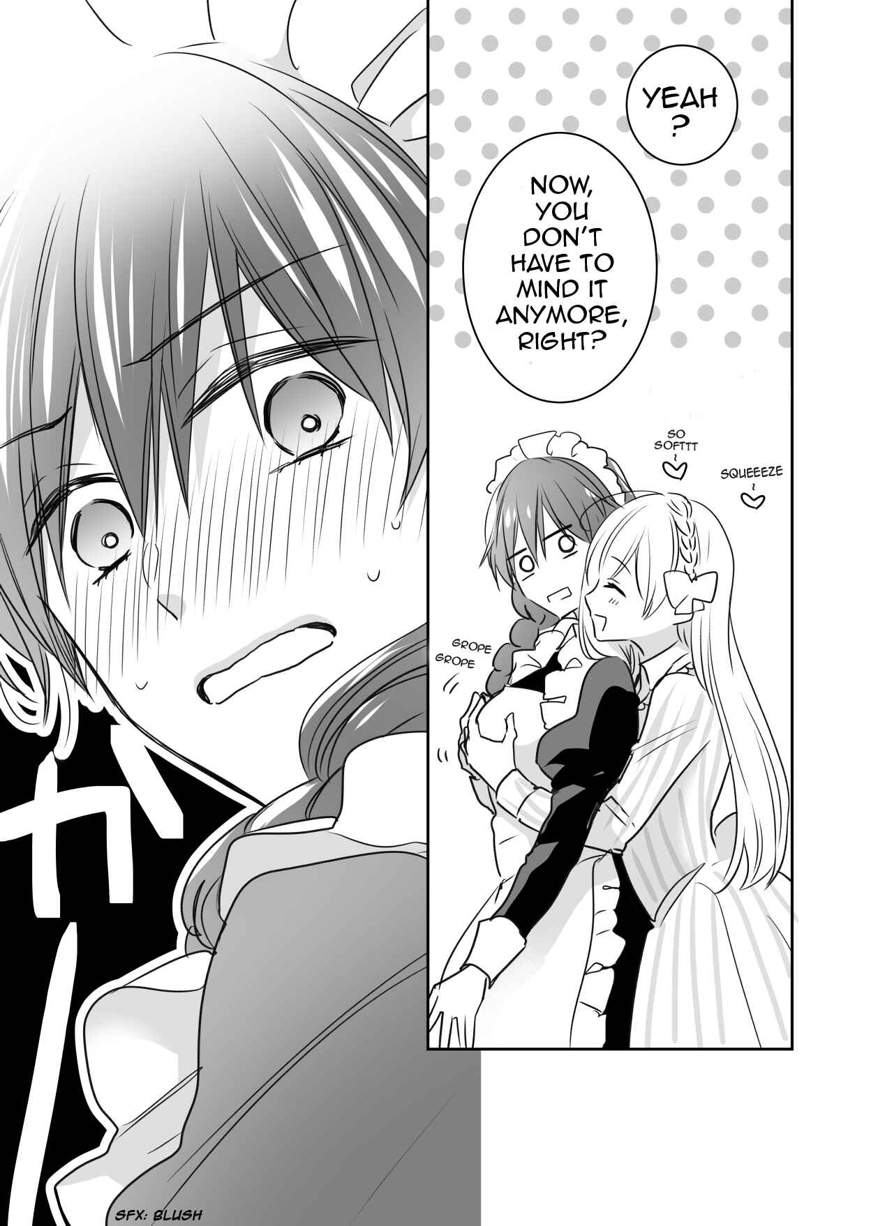 Page 11 Chapter 4 Watashi ♂ to Ojou-sama