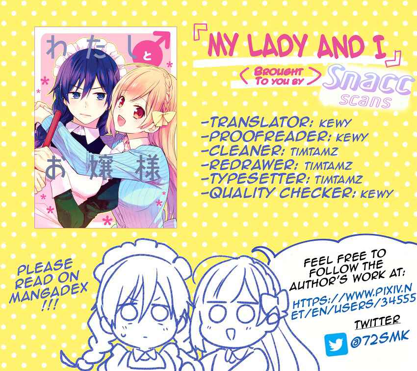 Page 13 Chapter 2 Watashi ♂ to Ojou-sama