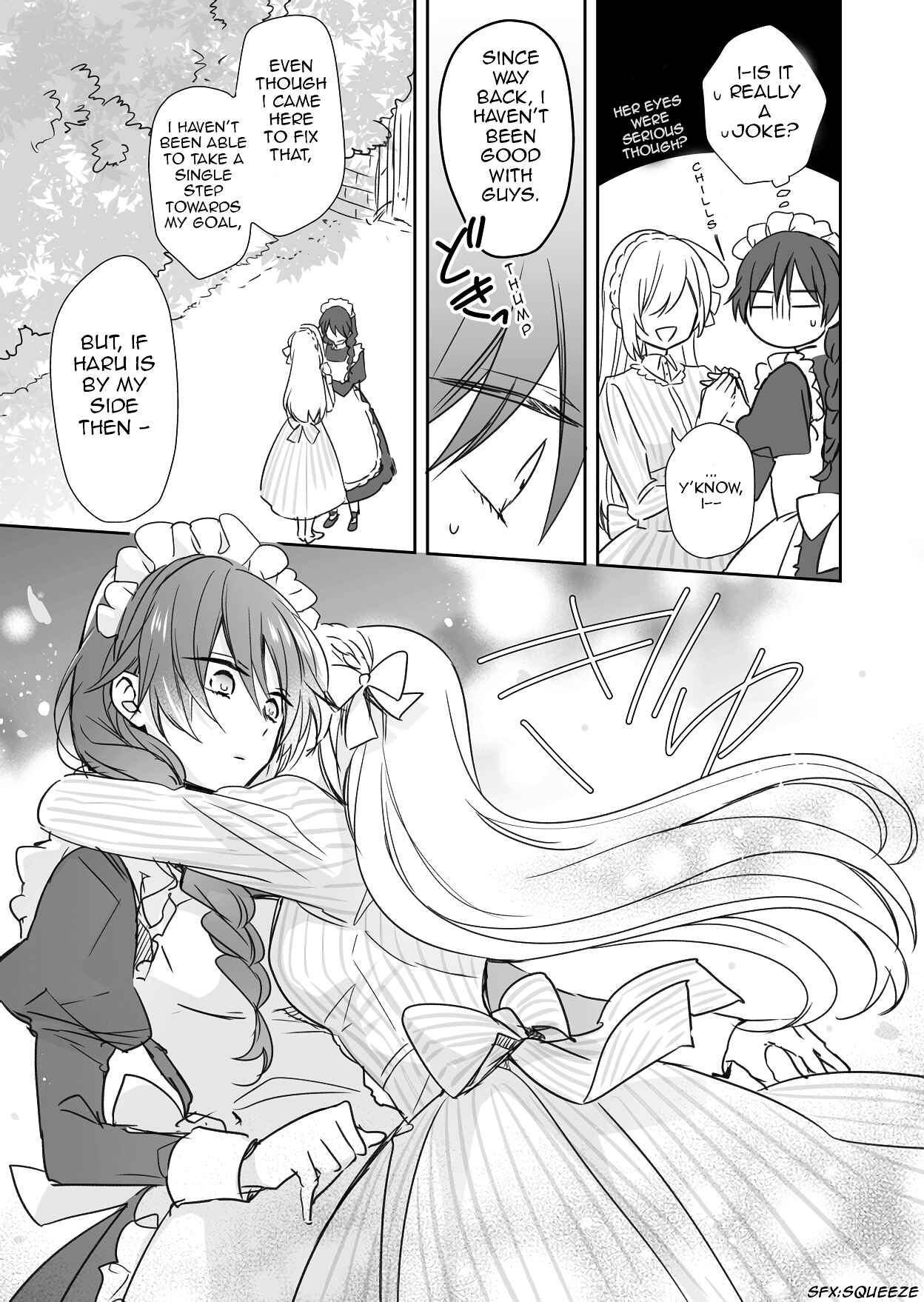 Page 5 Chapter 2 Watashi ♂ to Ojou-sama