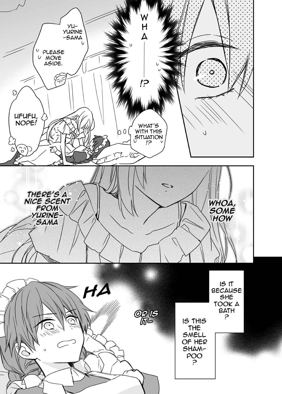 Page 3 Chapter 3 Watashi ♂ to Ojou-sama