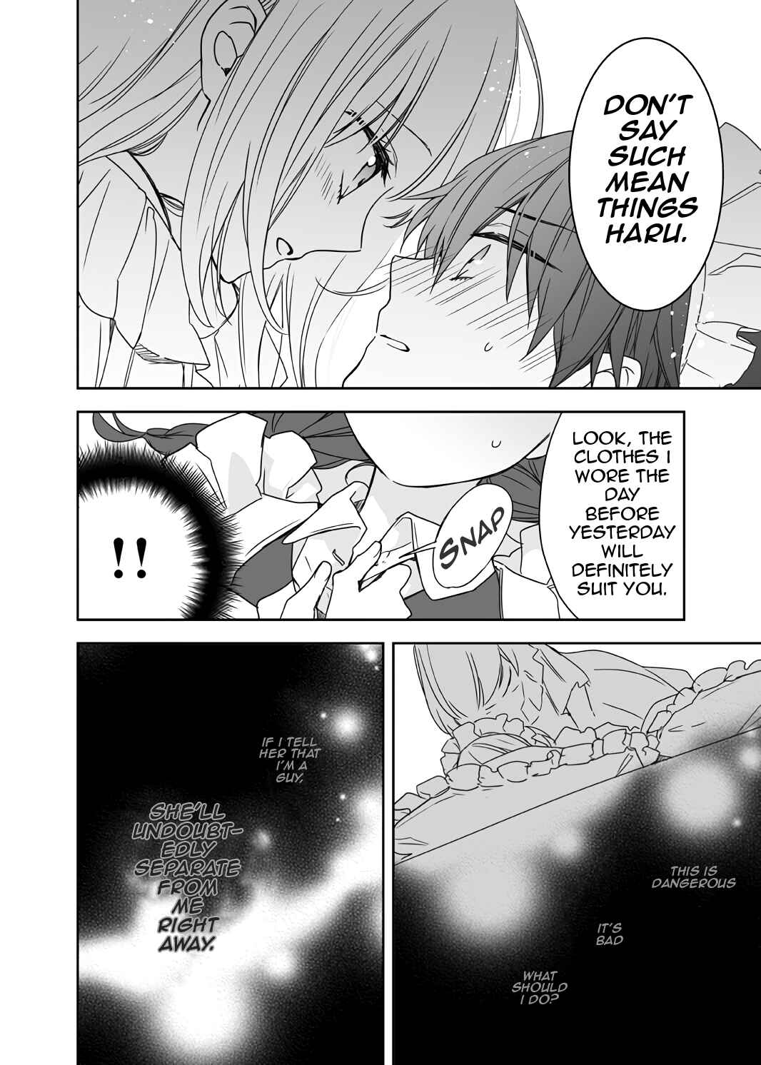 Page 6 Chapter 3 Watashi ♂ to Ojou-sama