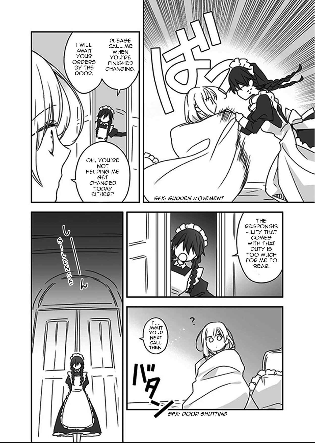 Page 6 Chapter 1 Watashi ♂ to Ojou-sama