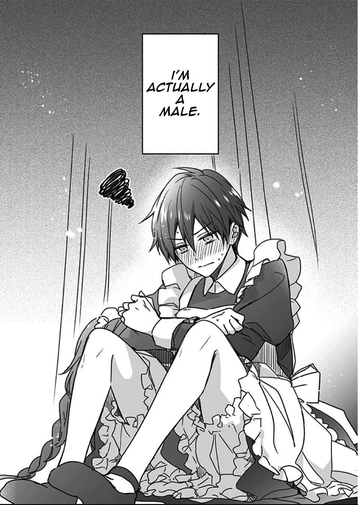 Page 8 Chapter 1 Watashi ♂ to Ojou-sama