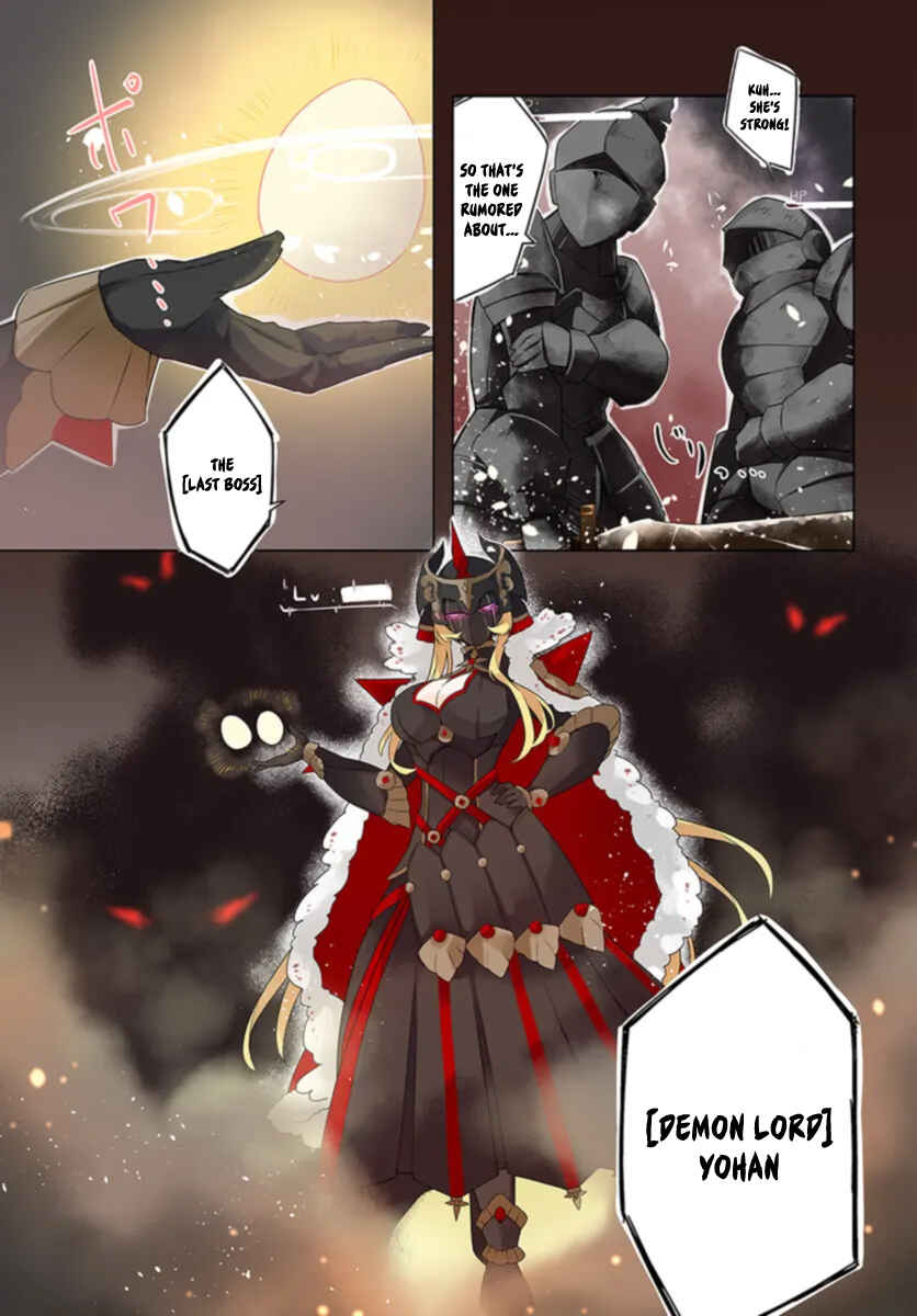 Page 1 Chapter 1.1 Omae no Youna Shoshinsha ga iru ka! Fuguushoku Shoukan-shi Nanoni Last Boss to Iwarete Iru soudesu