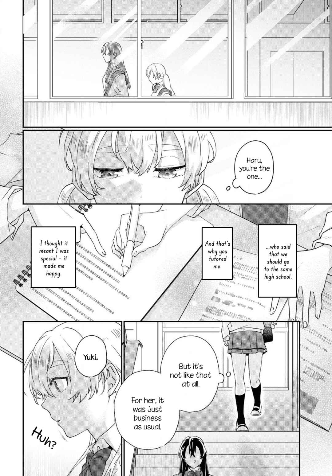 Page 14 Chapter Unknown_0de5 Naisho no Kanojo