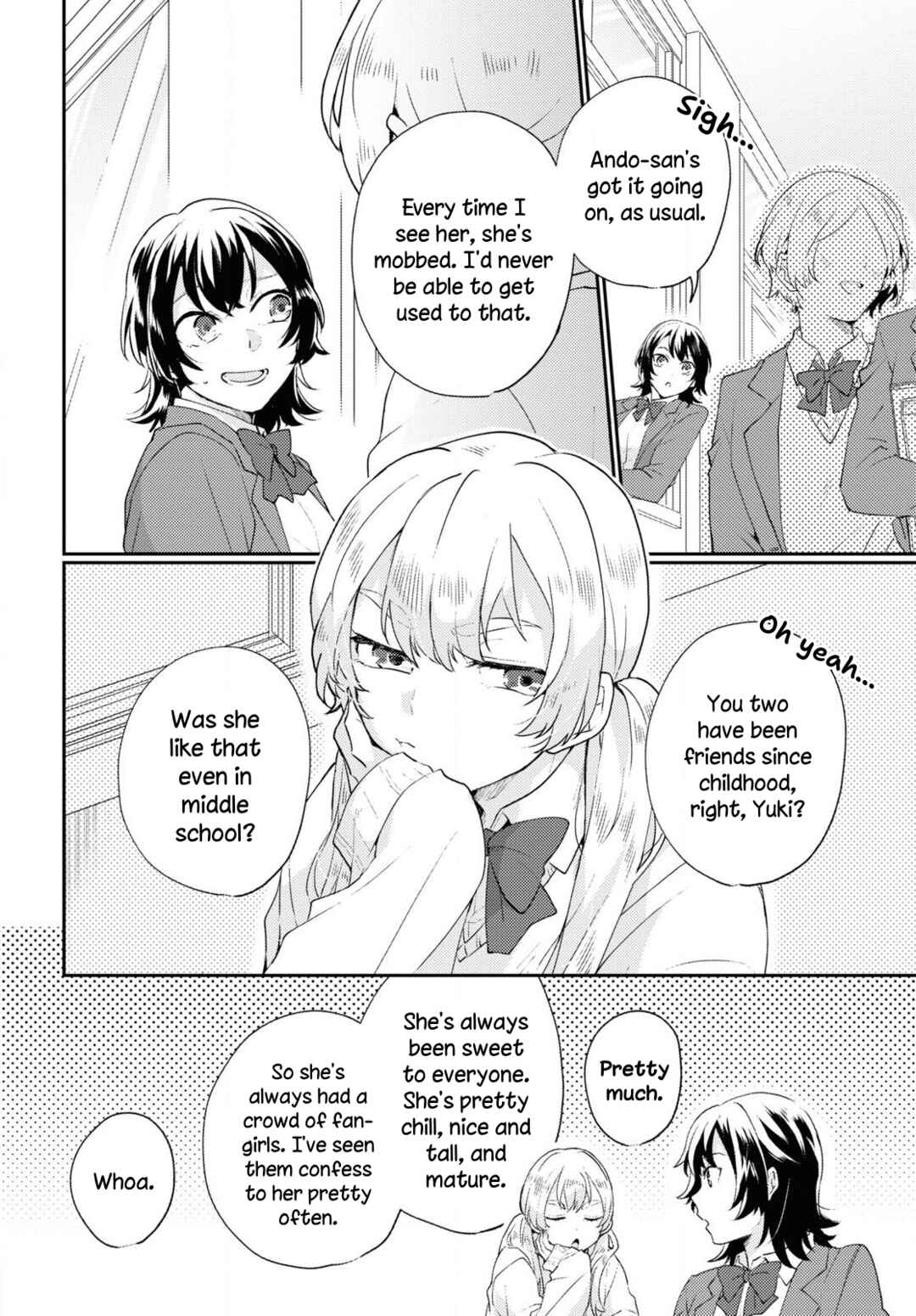 Page 2 Chapter Unknown_0de5 Naisho no Kanojo