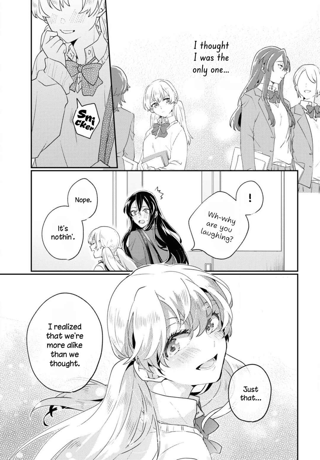 Page 29 Chapter Unknown_0de5 Naisho no Kanojo