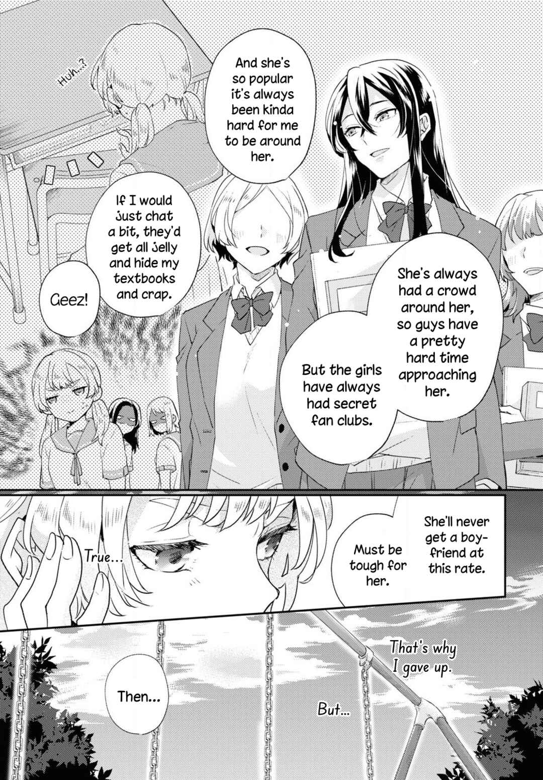 Page 3 Chapter Unknown_0de5 Naisho no Kanojo