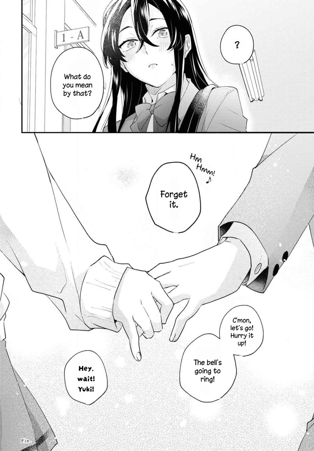 Page 30 Chapter Unknown_0de5 Naisho no Kanojo