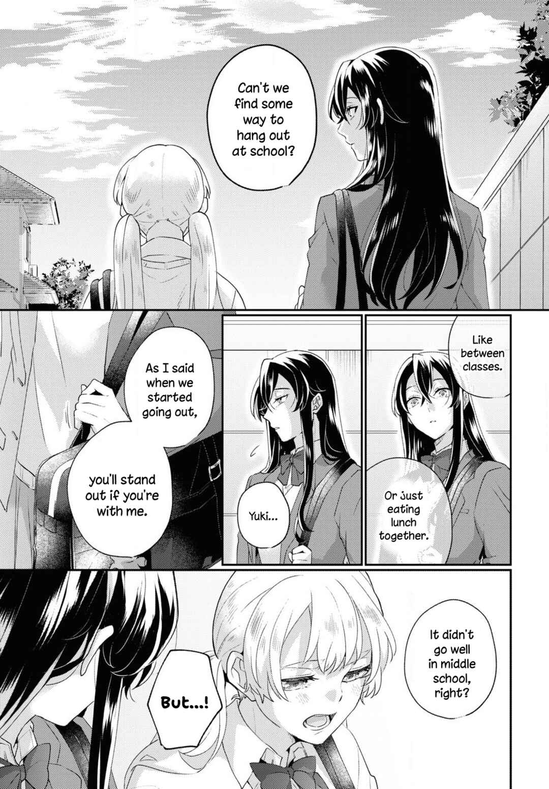 Page 7 Chapter Unknown_0de5 Naisho no Kanojo