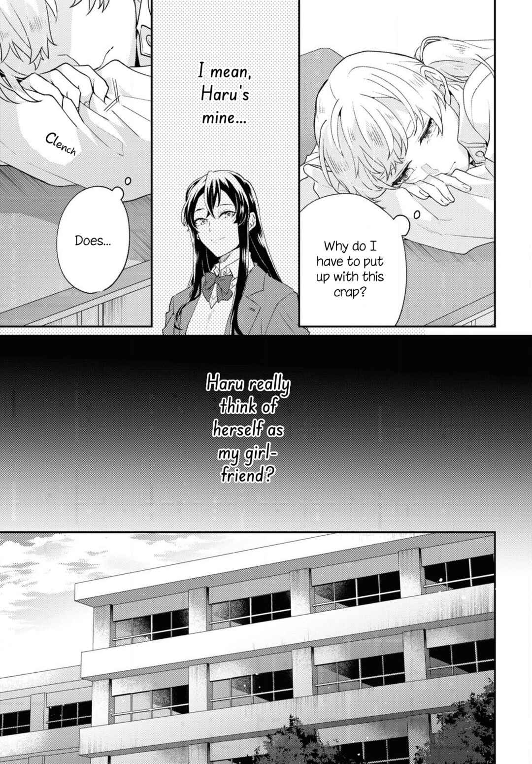 Page 9 Chapter Unknown_0de5 Naisho no Kanojo