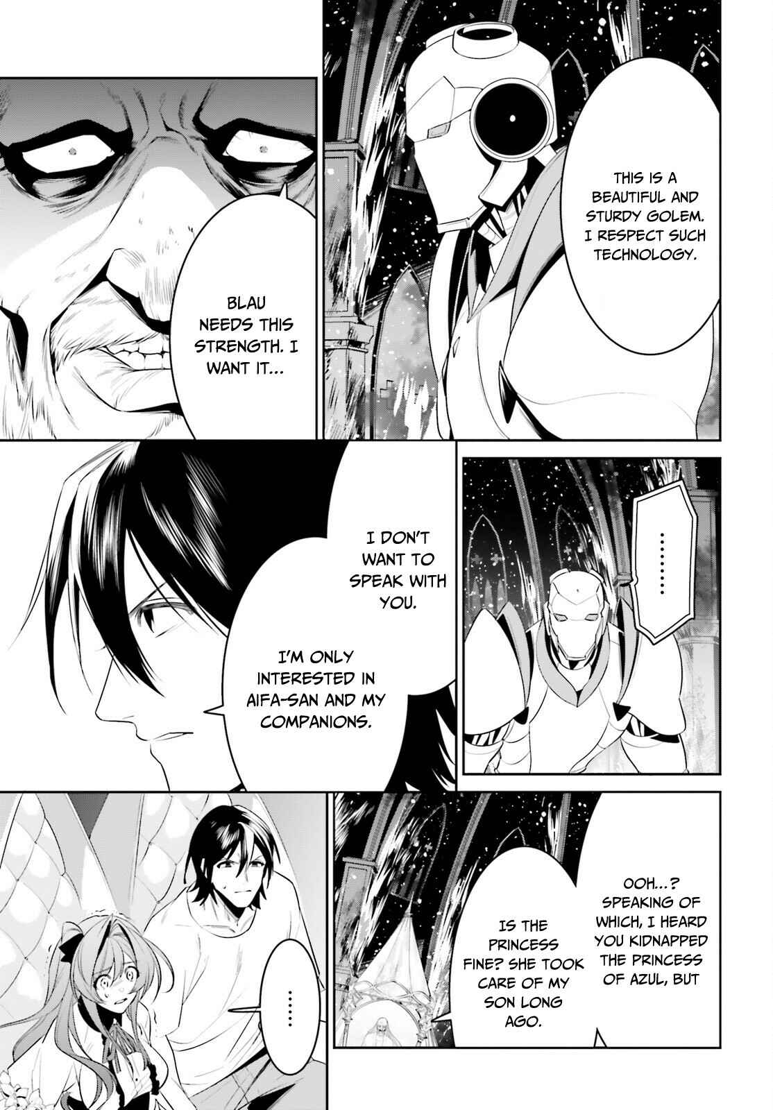 Page 22 Chapter 25 Tenkuu no Shiro o Moratta no de Isekai de Tanoshiku Asobitai