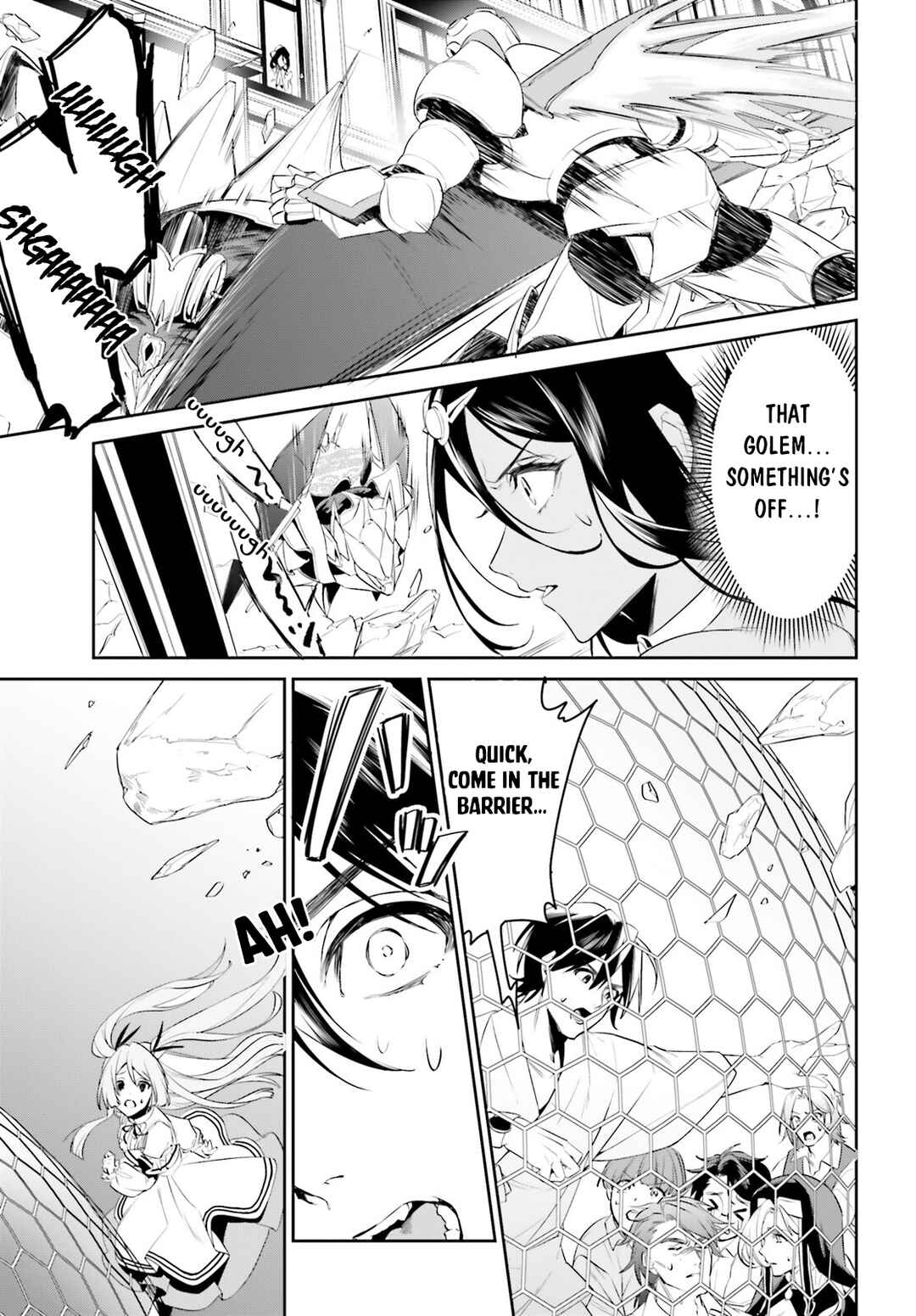 Page 22 Chapter 38 Tenkuu no Shiro o Moratta no de Isekai de Tanoshiku Asobitai