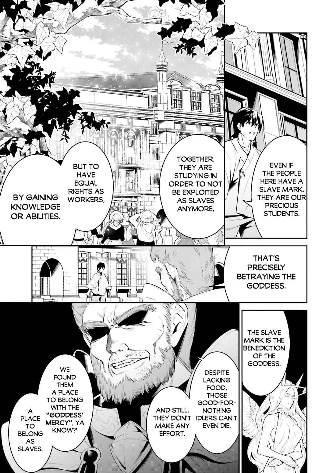 Page 8 Chapter 38 Tenkuu no Shiro o Moratta no de Isekai de Tanoshiku Asobitai
