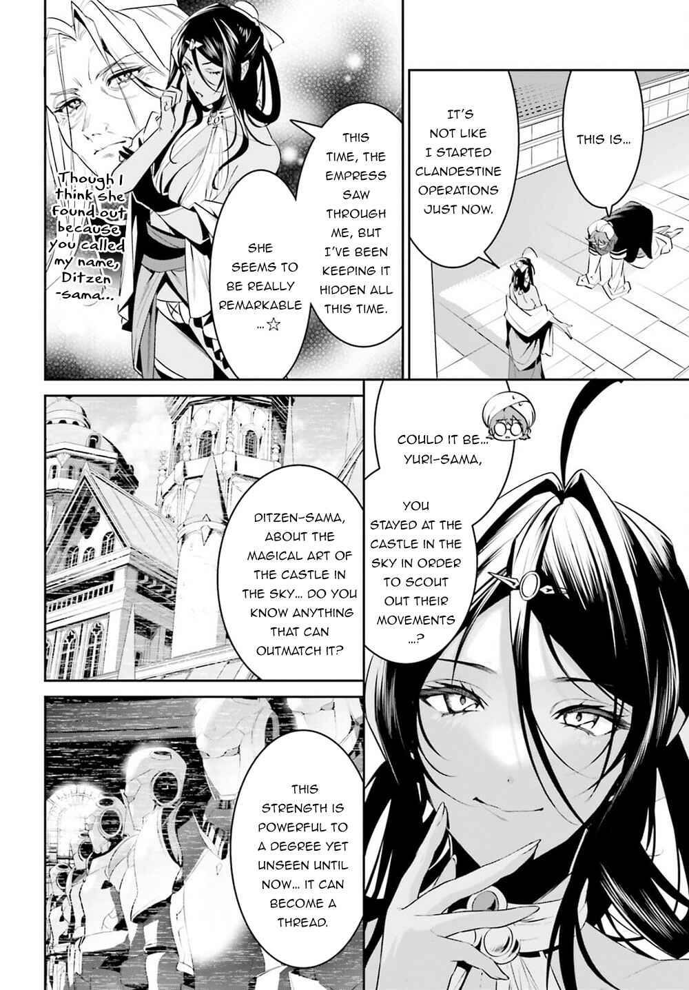 Page 11 Chapter 27 Tenkuu no Shiro o Moratta no de Isekai de Tanoshiku Asobitai