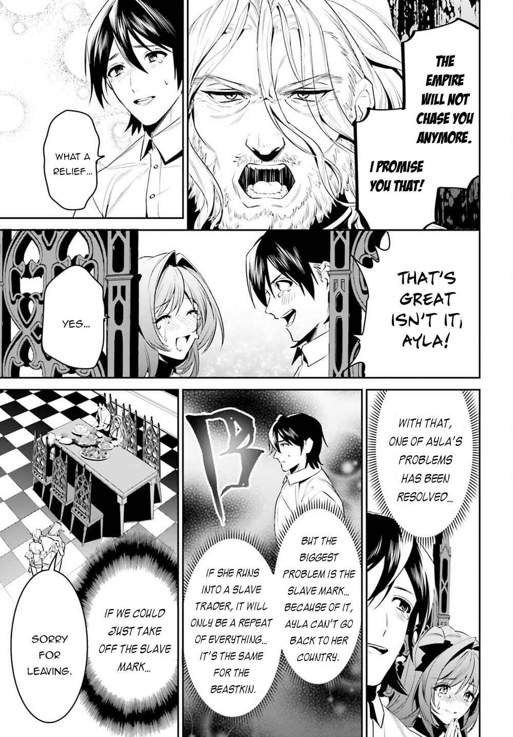 Page 20 Chapter 27 Tenkuu no Shiro o Moratta no de Isekai de Tanoshiku Asobitai