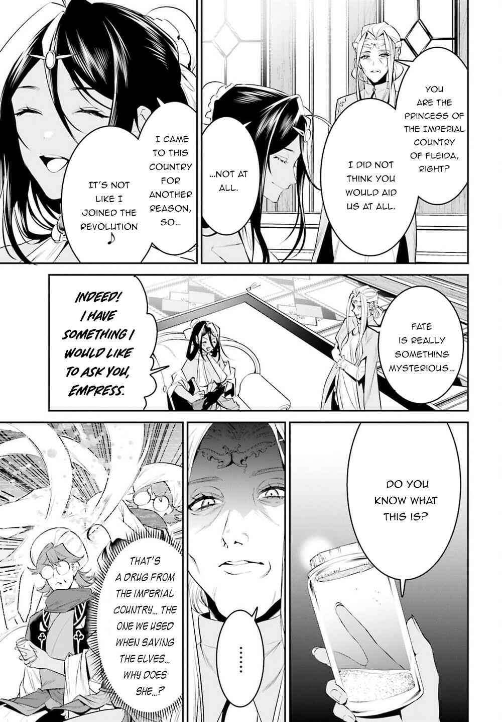 Page 6 Chapter 27 Tenkuu no Shiro o Moratta no de Isekai de Tanoshiku Asobitai