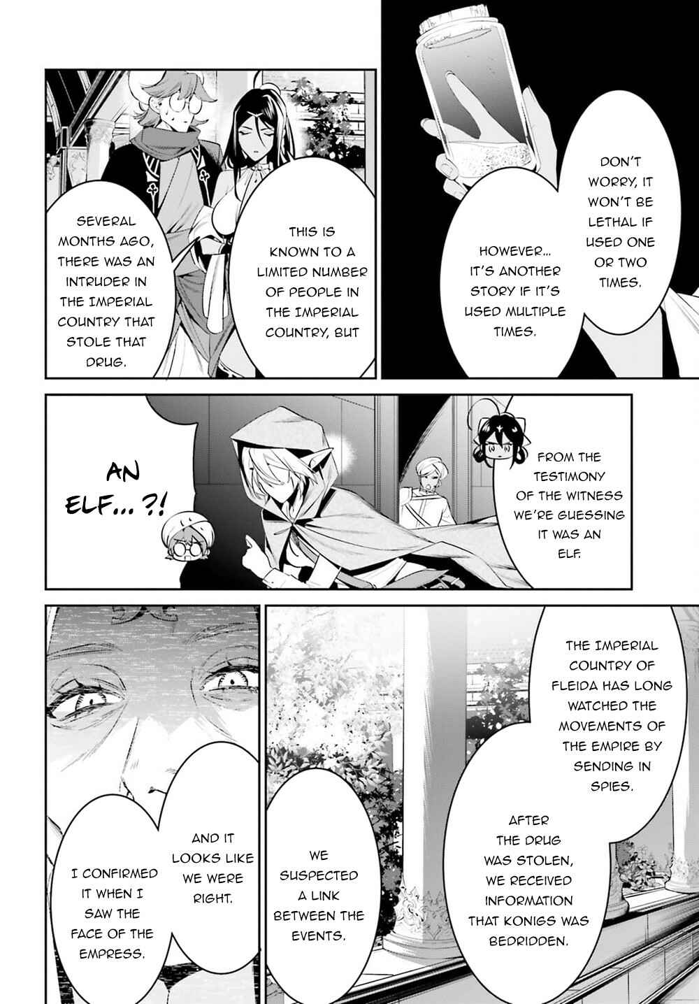Page 9 Chapter 27 Tenkuu no Shiro o Moratta no de Isekai de Tanoshiku Asobitai